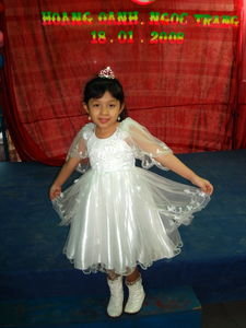 My favorite little girl in Vietnam