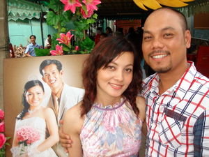 Trang and boyfriend