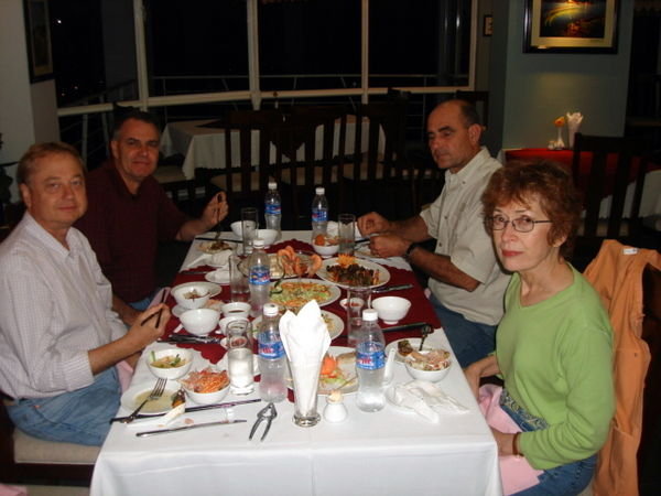 Dinner at Halong Bay Hotel