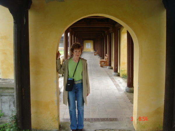 Anita at Citadel-Hue