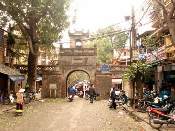 One of Hanoi's old Imperial Gates