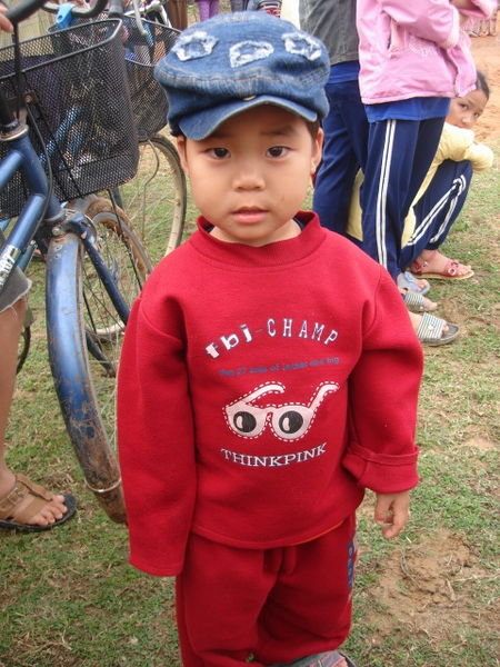 A Vietnamese boy