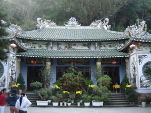 The pagoda