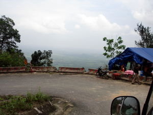 Road workers camp
