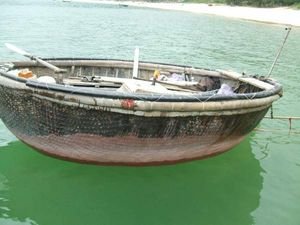 Villager's fishing boat