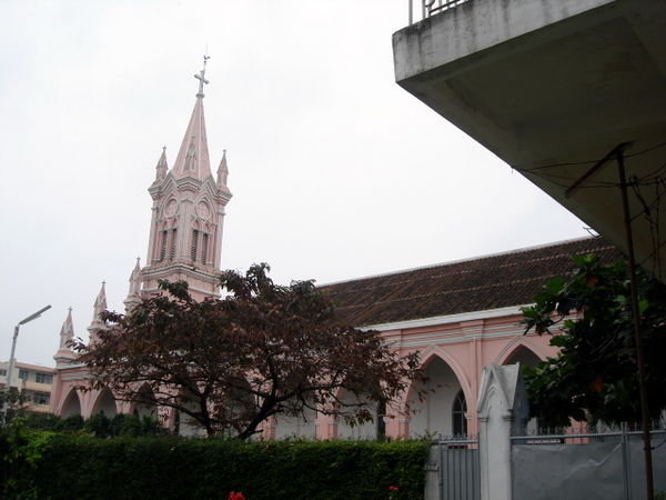 Rear of Church