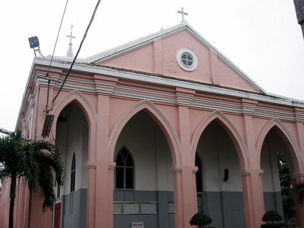 Catholic compound