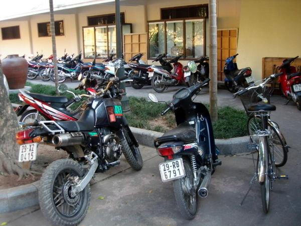 Motorbike park