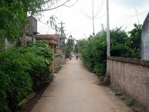 Street in Hung Yen