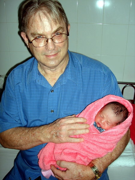 Sarah and Grandpa