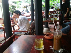 Cafe Vuon Xua
