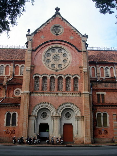 Side of Cathedral