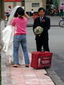 Numerous Wedding Couples come for photos
