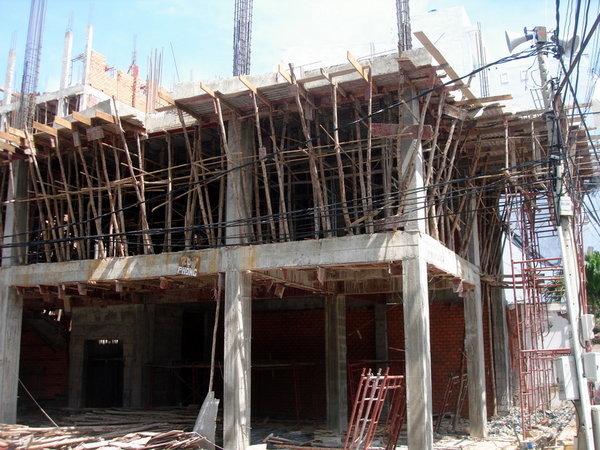 Construction in Vung Tau