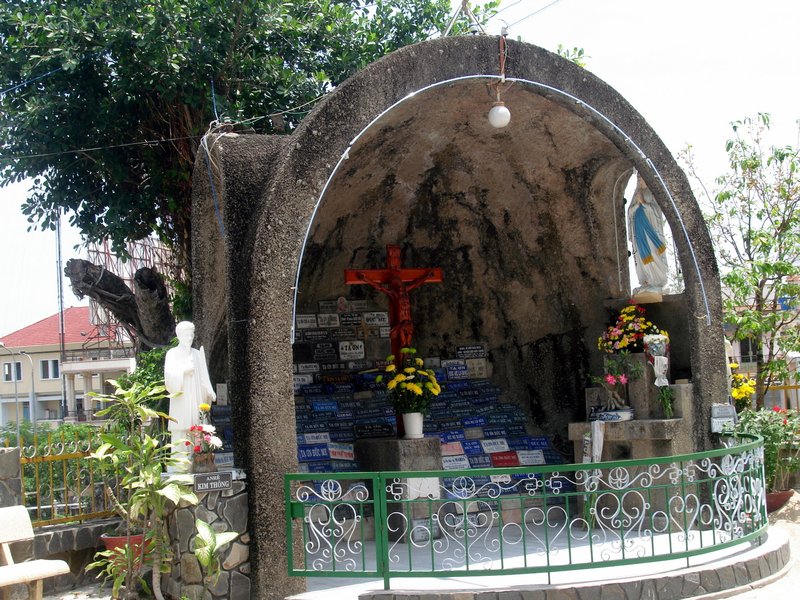 Prayer  Grotto