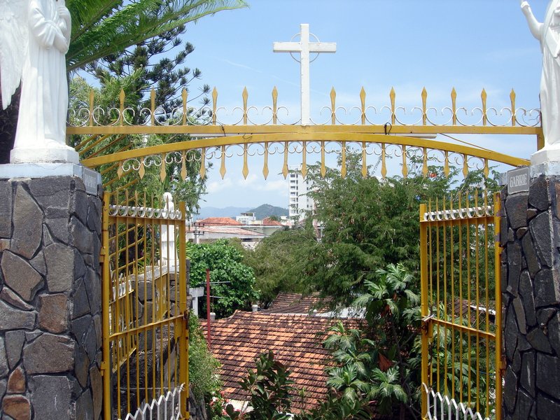 Gate to Nha Trang Cathedral