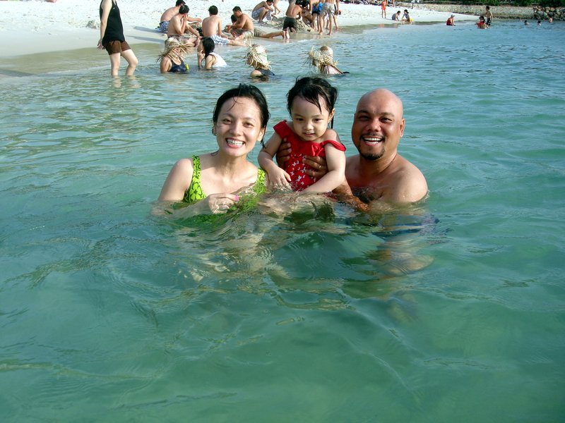 Trang, Sarah and Huan