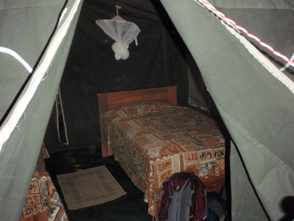 Our Tent