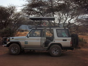 Our Safari Jeep