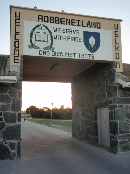 Gateway to Robben Island