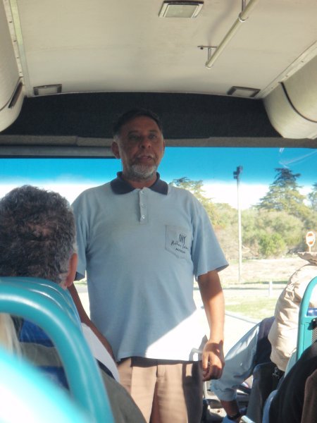 Our Robben Island Bus Guide
