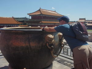 Cauldrons at Forbidden City