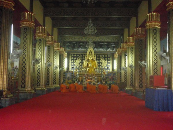 Buddhist Temple in Chiang Mai