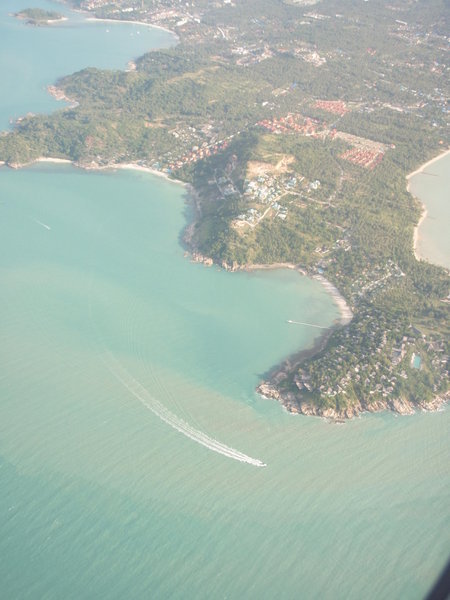 Aerial View Koh Samui