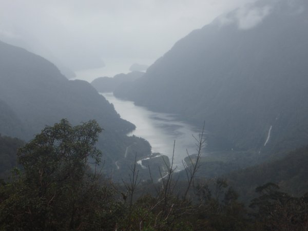 Overlook of Doubtful Sound
