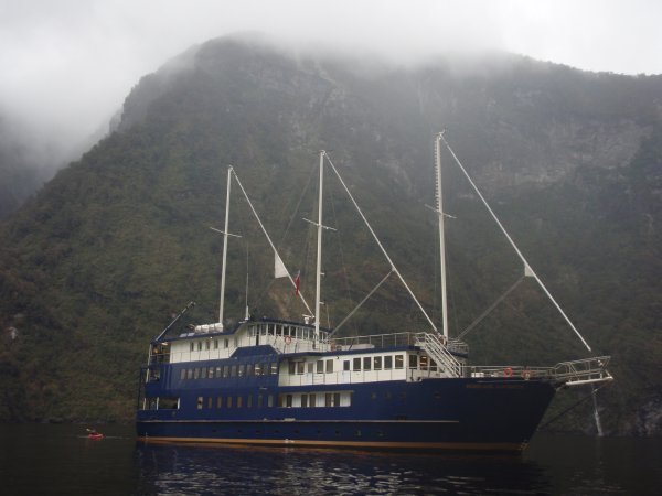 Fiordland Navigator