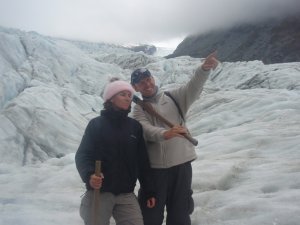 First Settlers of the Glacier