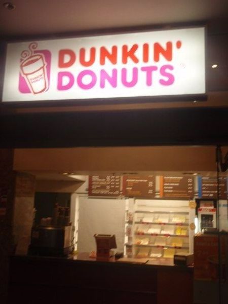 Our First Dunkin Donuts Sighting