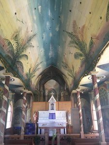 Painted Church