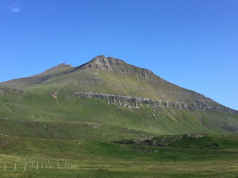 Slættaratindur- Flat Peak