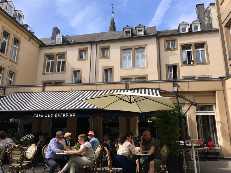 Luxembourg Cafe