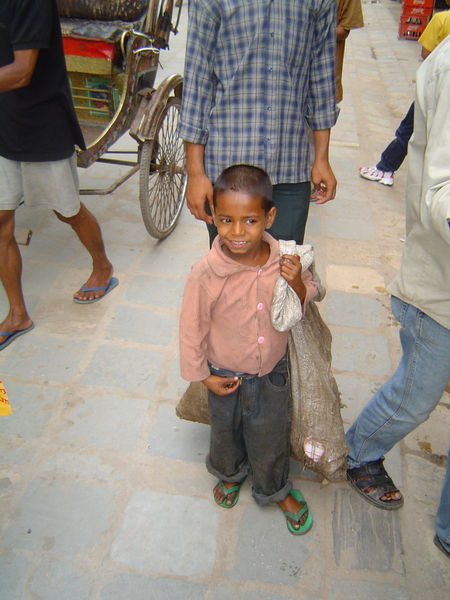 Boy in Kathmandu