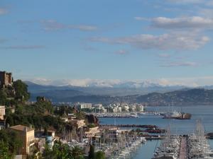 View of Cannes 