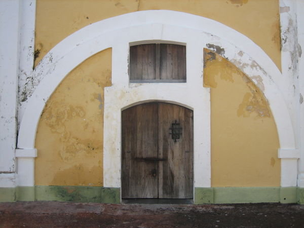 Door in the fort