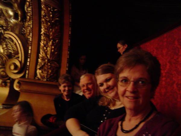 Family at the ballet