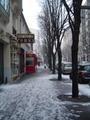 SNOW IN PARIS!