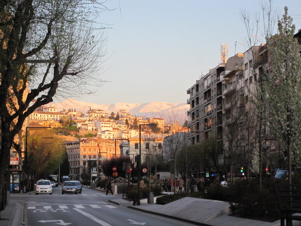Granada and the Sierra Nevadas