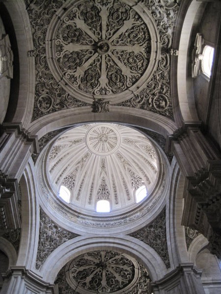 Cathedral Dome in Granada