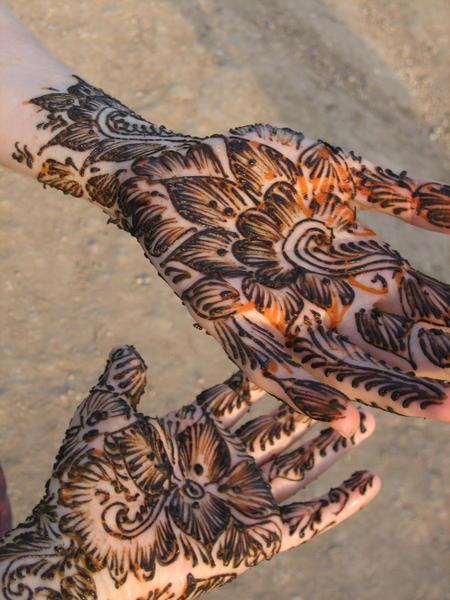 Henna in Meknès