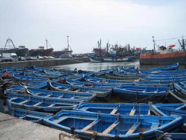 Essouira's port