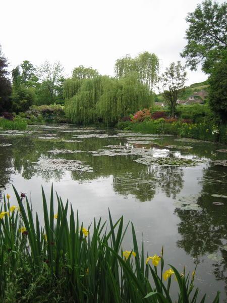 The gardens of Giverny