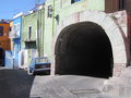 Tunnel entrance in Guanajuato