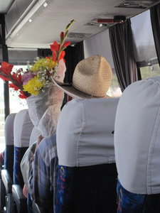 On the bus from Querétaro to San Miguel