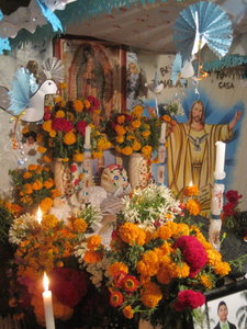 Altar in Ocotopec