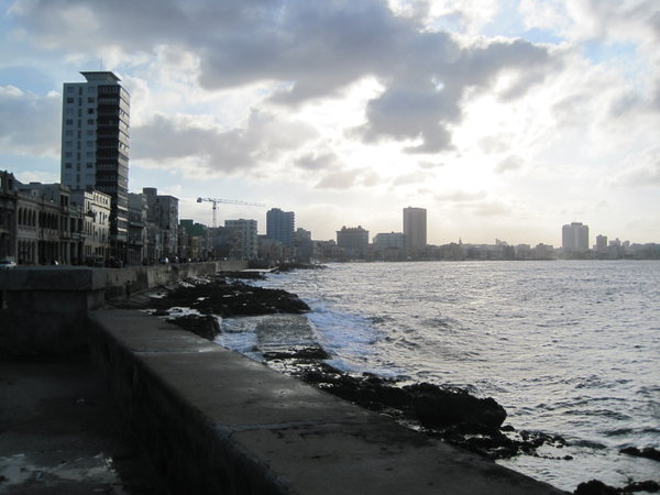 View of New Havana