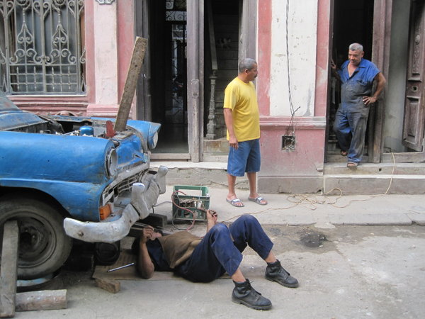Cuban optimism